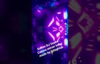 Création Vidéo et mix live  background Led  pub sequin YSL