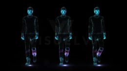 Hologram 2D 3D Dancer 2022/23 Visuel Vj DFrank