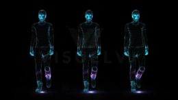 Hologram 2D 3D Dancer 2022/23 Visuel Vj DFrank