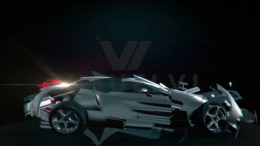 Hologram 2D 3D Race serie 2022/23 Visuel Vj DFrank