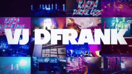 Vj event Visuel VJ DFrank 2022