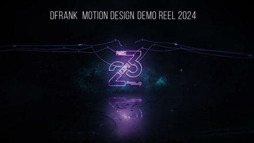 Demo Reel  motion design DFrank visuel VJ 12 2023