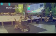 Création Vidéo et mix live  background Led  pub sequin YSL