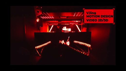 FR Visual design Reels Techno party les Percussives 06 25